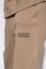 Ganni These dusty-brown shorts from