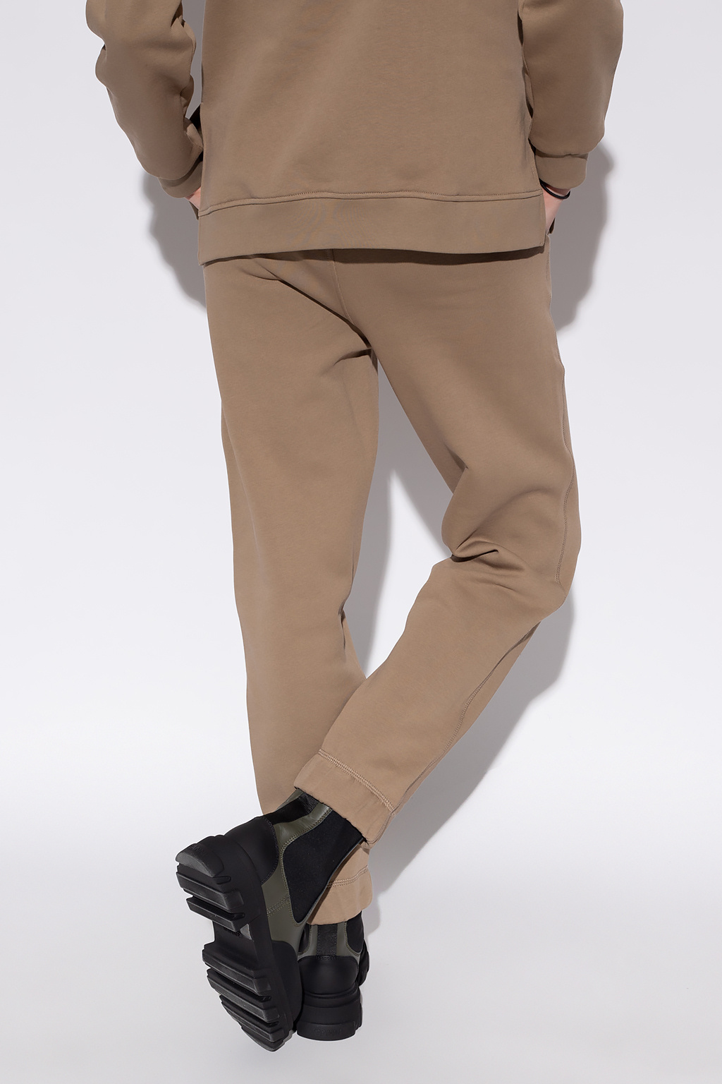 Ganni Dion Lee high-rise baggy cargo pants