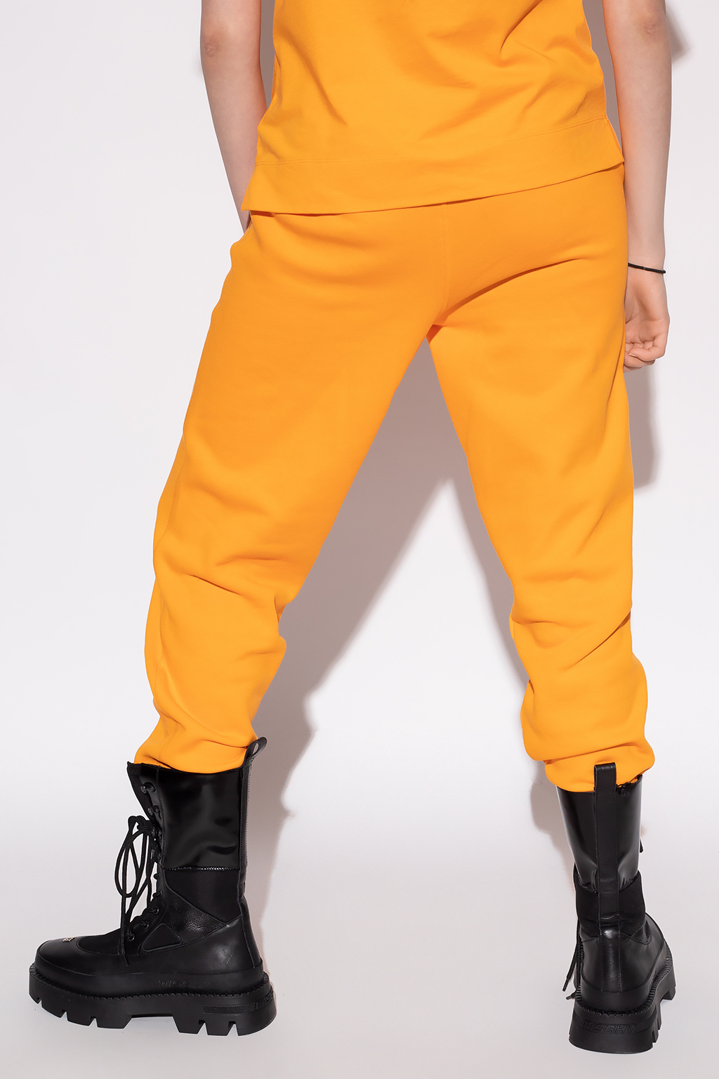 Ganni Sweatpants with logo