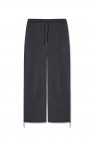 Ganni thom browne grey pleated dress