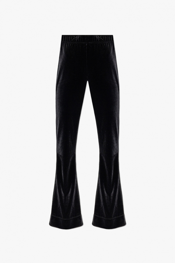 Ganni Velour trousers