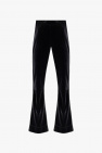Ganni Velour trousers