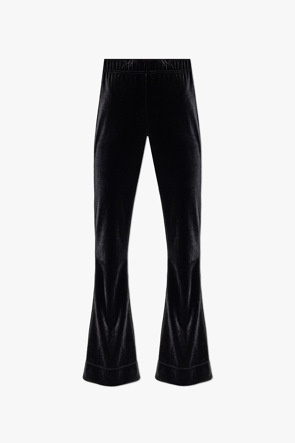 Ganni Velour trousers