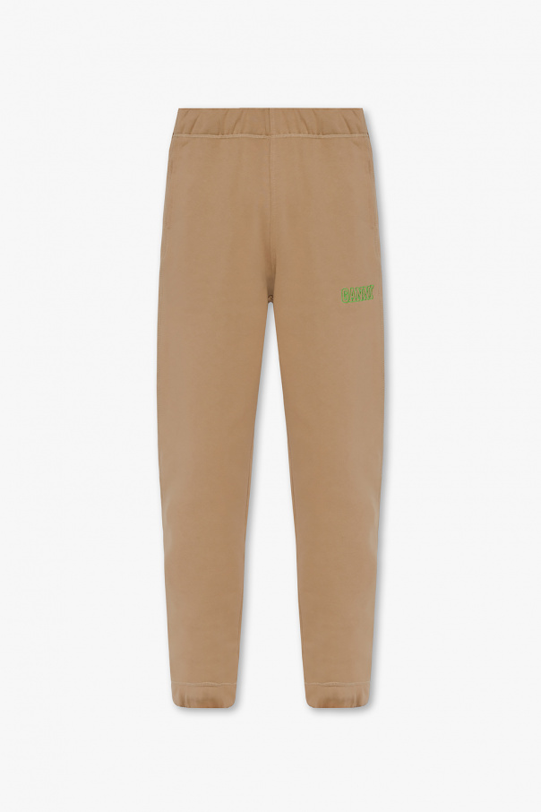 Ganni Sweatpants with logo