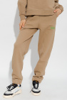 Ganni Sweatpants with logo