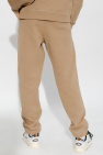 Ganni Sweatpants with logo