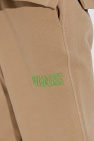 Ganni Sweatpants with logo