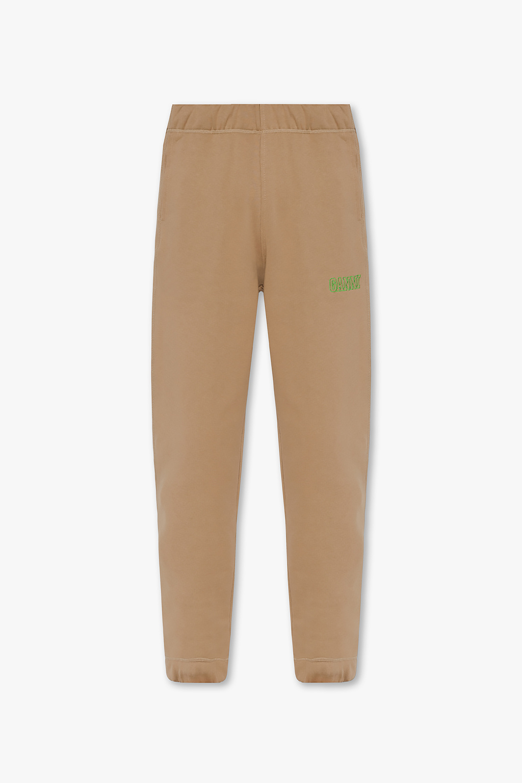 Ganni Sweatpants with logo