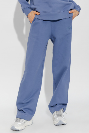 Ganni Sweatpants with logo