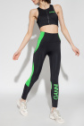 Ganni Leggings with logo