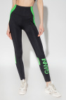 Ganni Leggings with logo
