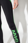 Ganni Leggings with logo