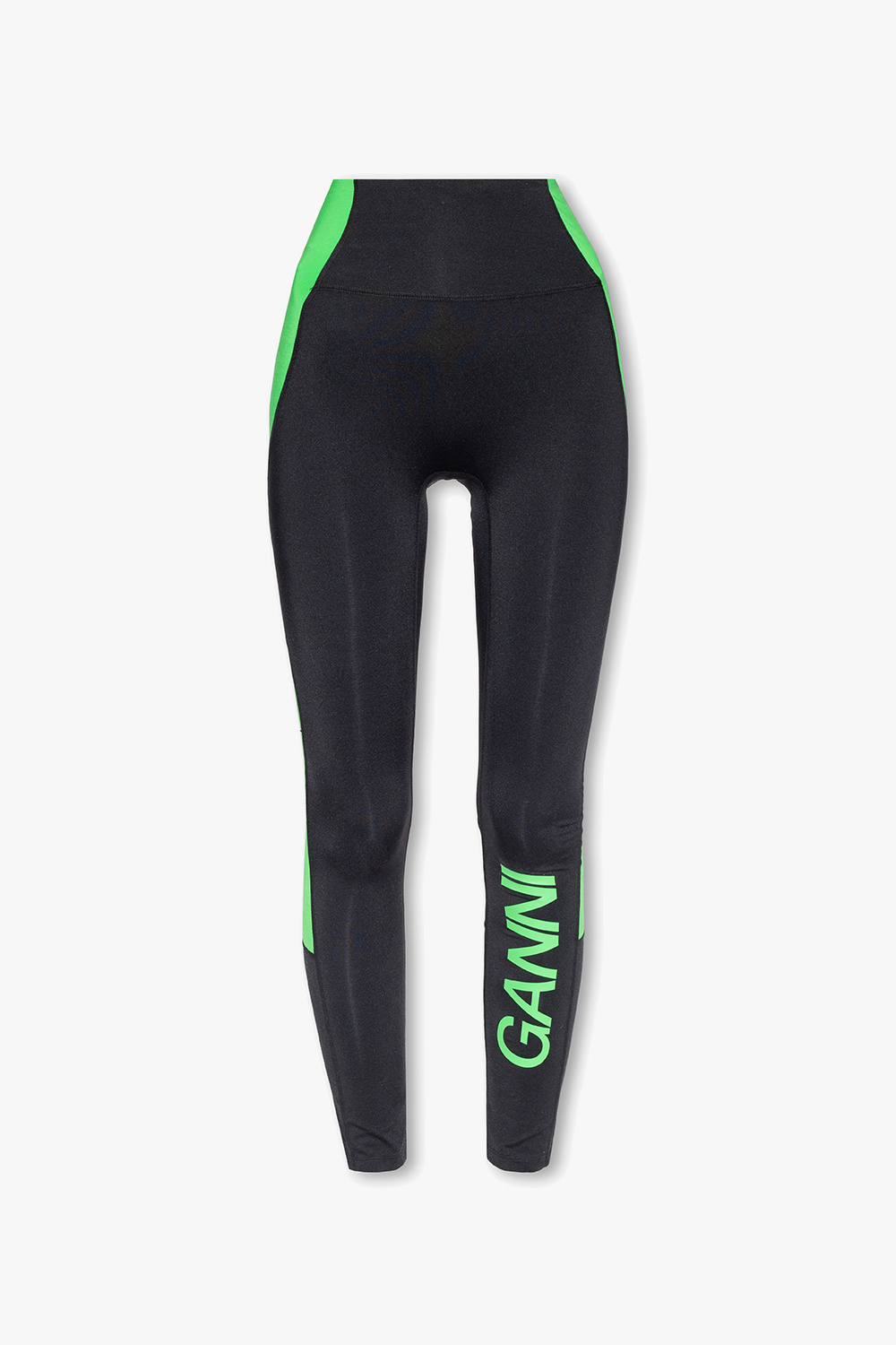 Ganni Leggings with logo