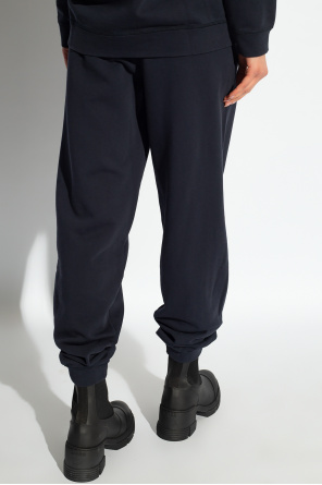 Ganni Sweatpants with logo