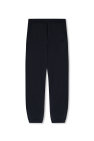 Ganni Sweatpants with logo