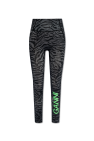 Ganni Animal Print Leggings