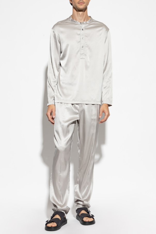 Tom Ford Seidener Pyjamaboden