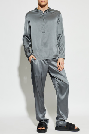 Silk pajama bottoms od Tom Ford