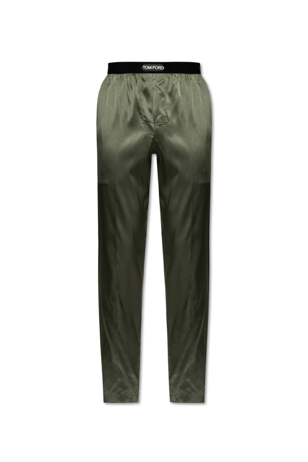 Silk pajama bottoms od Tom Ford