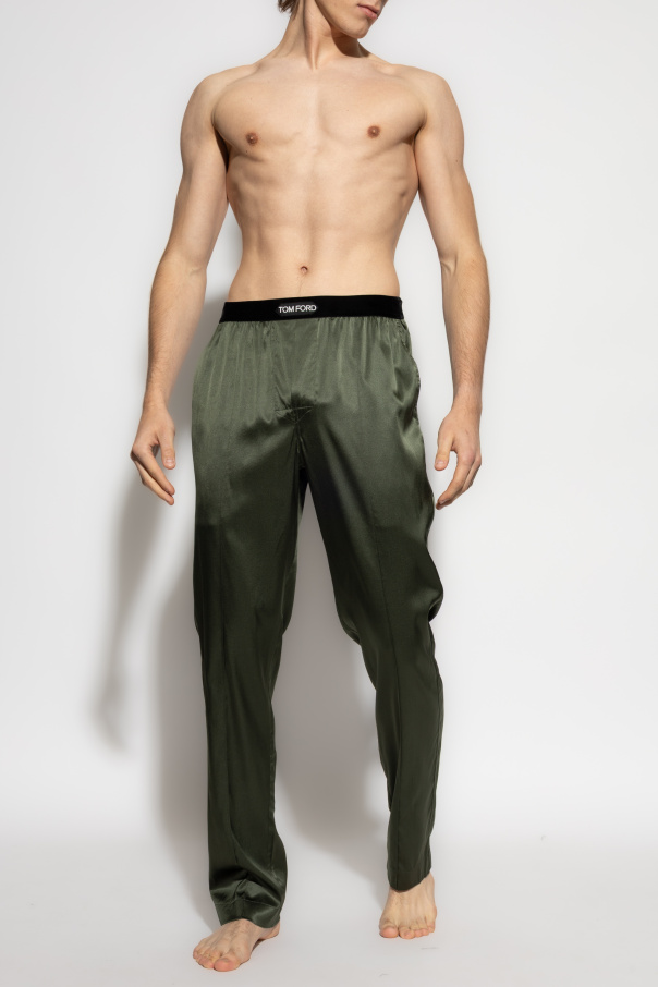 Tom Ford Seidener Schlafanzughose