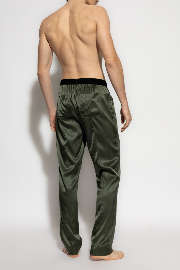 Tom Ford Seidener Schlafanzughose