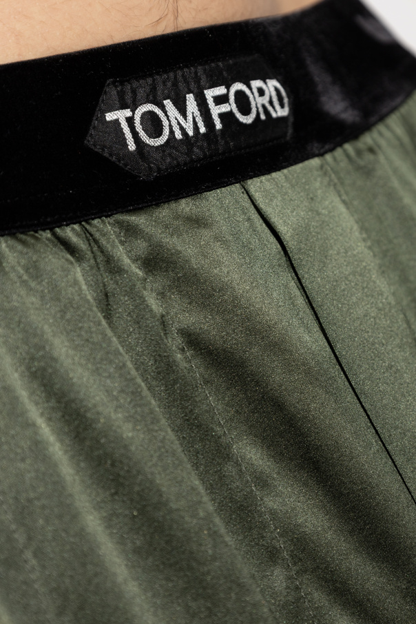 Tom Ford Seidener Schlafanzughose