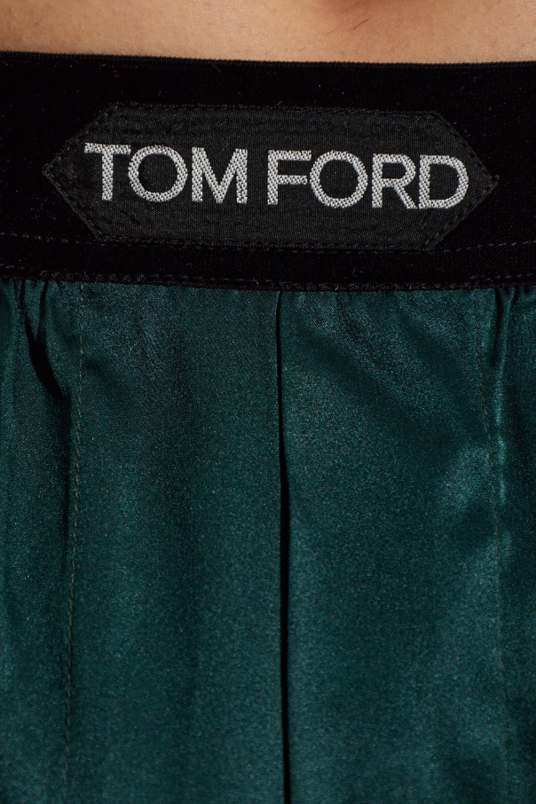Tom Ford Calças interiores de seda