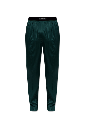 Silk underwear pants