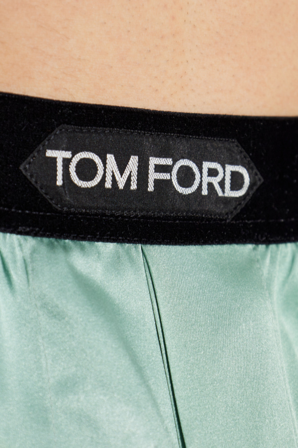 Tom Ford Pantalones interiores de seda