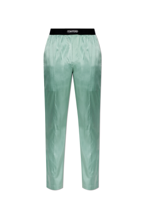 Silk underwear pants