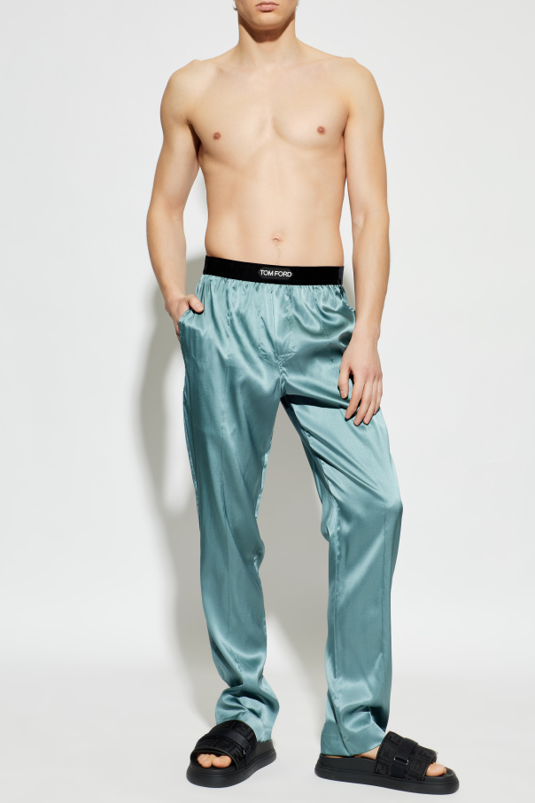 Tom Ford Seidener Pyjamahose