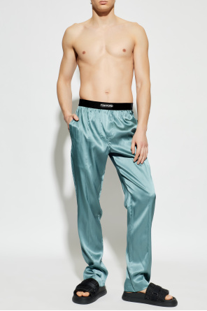 Silk pajama bottoms od Tom Ford