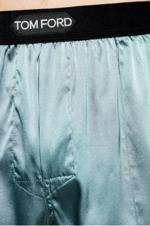 Tom Ford Seidener Pyjamahose