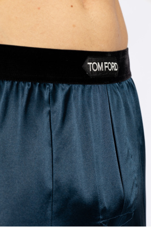Tom Ford Jedwabny dół od piżamy