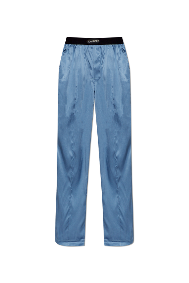 Silk pajama bottoms od Tom Ford
