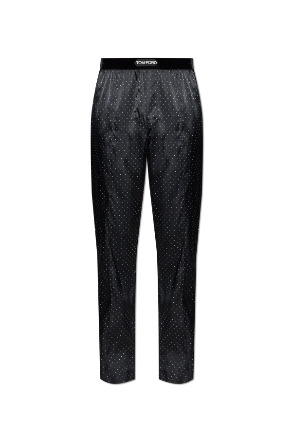 Silk pajama bottoms od Tom Ford