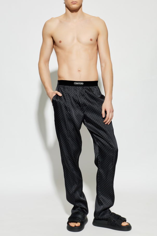 Tom Ford Seidener Pyjamahose
