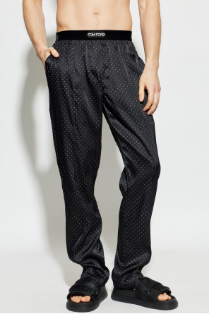 Tom Ford Seidener Pyjamahose