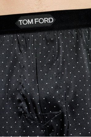 Tom Ford Seidener Pyjamahose