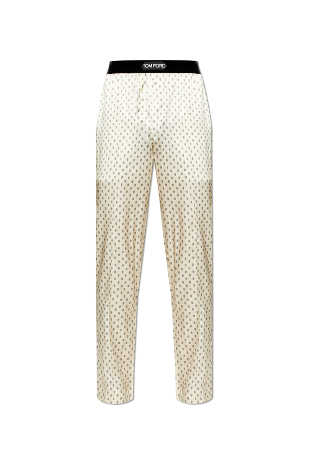 Silk pajama bottoms od Tom Ford