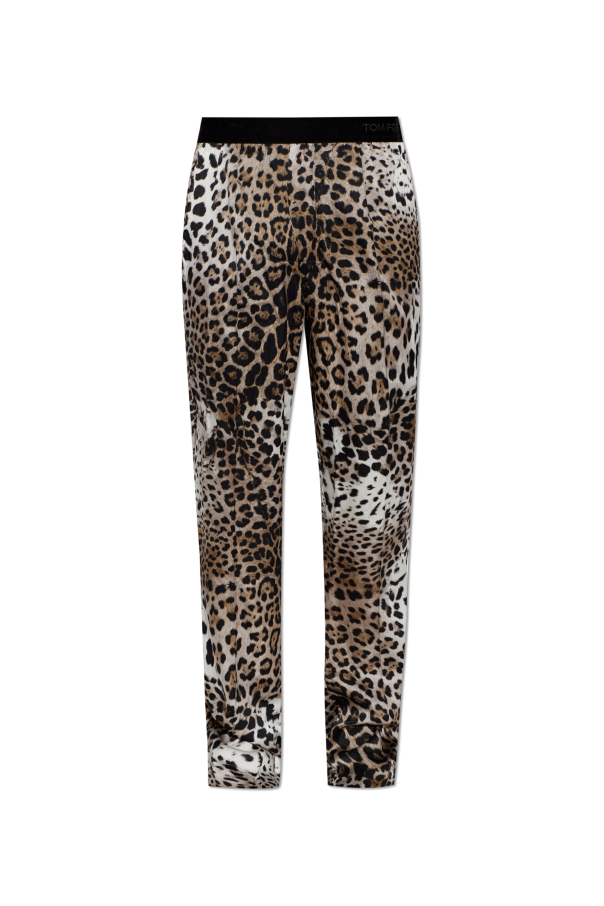 Silk lingerie pants od Tom Ford