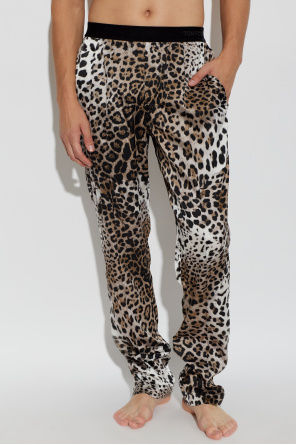 Tom Ford Silk lingerie pants