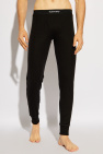 Tom Ford BLACK Cotton Long Johns