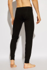 Tom Ford BLACK Cotton Long Johns