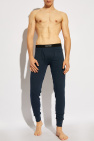 Tom Ford NAVY BLUE Cotton long johns
