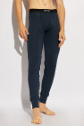 Tom Ford NAVY BLUE Cotton long johns
