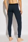 Tom Ford NAVY BLUE Cotton long johns