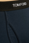 Tom Ford NAVY BLUE Cotton long johns