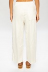 Agnona Wide-legged trousers