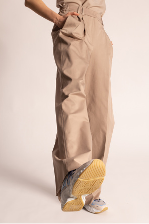 Agnona High-waisted trousers